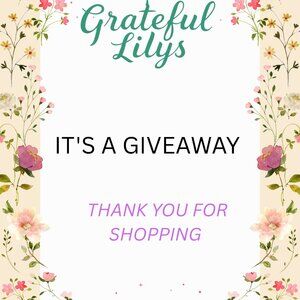 Its a giveaway !!